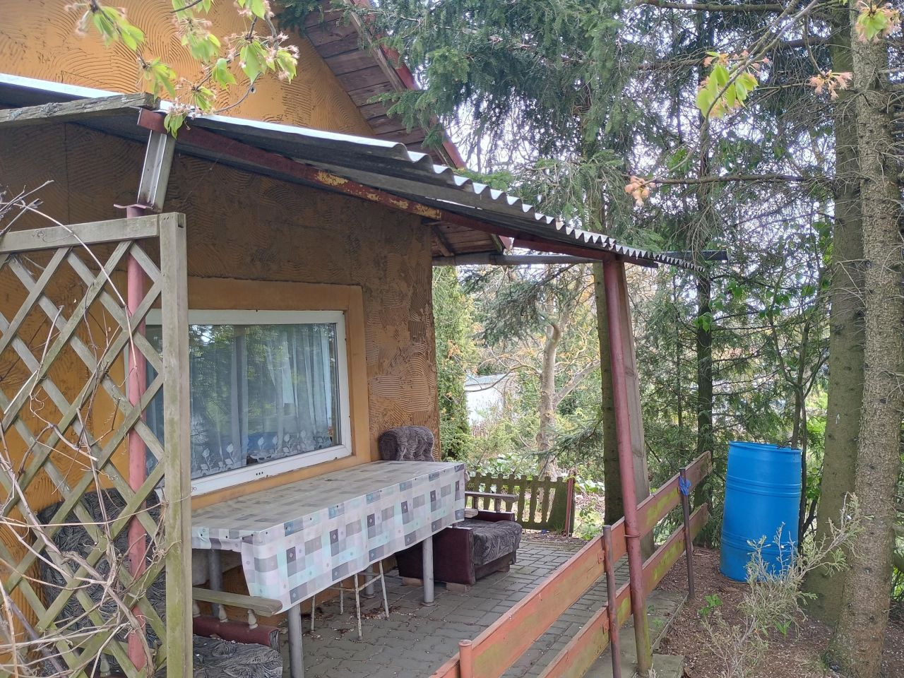 Działka rod Starogard Gdański Centrum, ul. Hermanowska