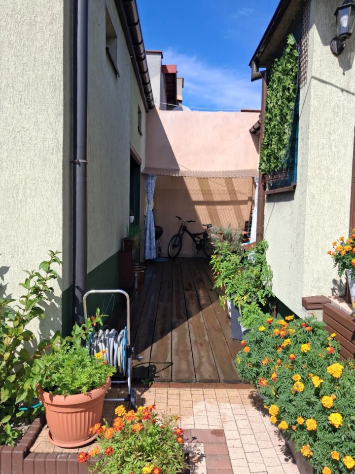 dom wolnostojący, 3 pokoje Aleksandrów Łódzki Centrum, ul. ks. Stanisława Staszica. Zdjęcie 3