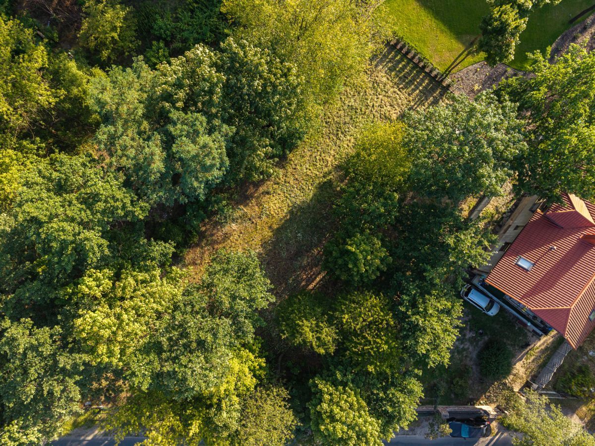 Działka budowlana Milanówek, ul. Nowowiejska. Zdjęcie 5