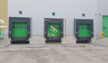 Hala/magazyn Moszna-Parcela