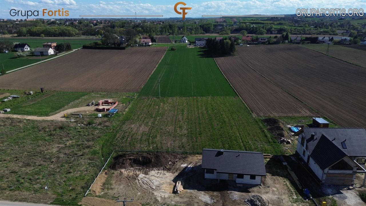 Działka budowlana Januszowice. Zdjęcie 2