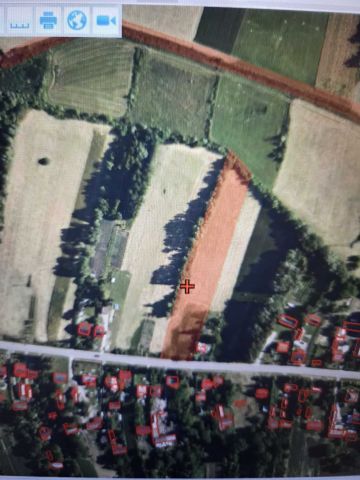 Działka budowlana Komarów-Osada, ul. 3 Maja. Zdjęcie 1