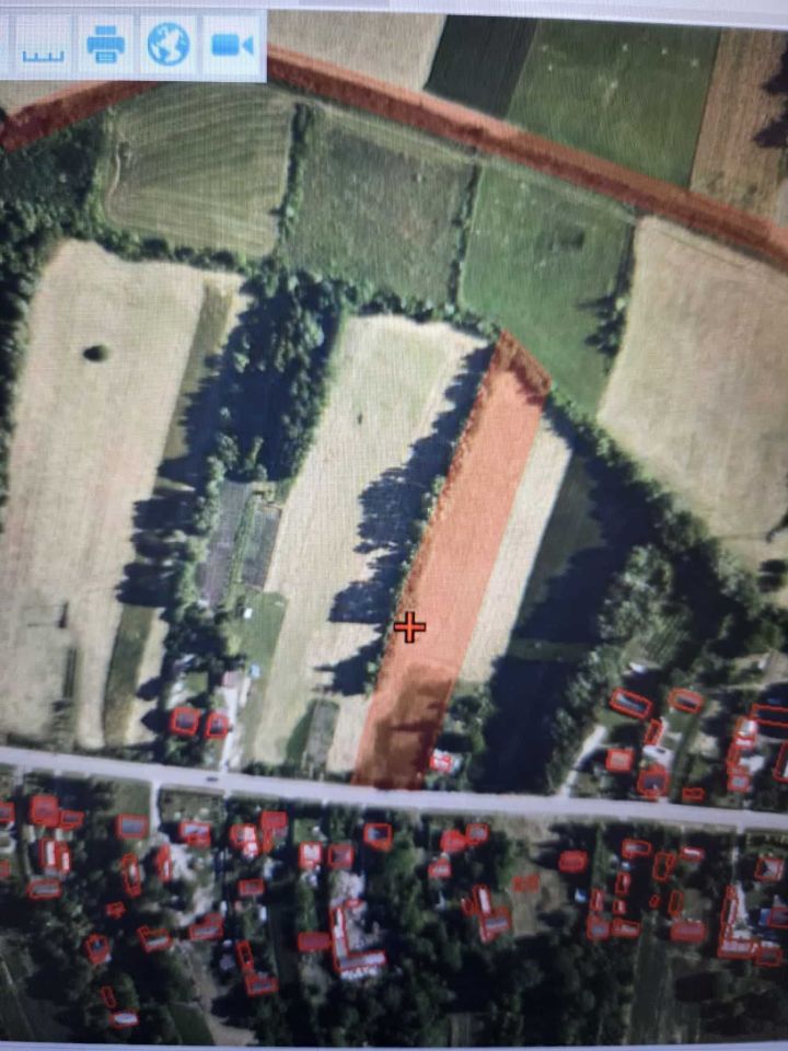 Działka budowlana Komarów-Osada, ul. 3 Maja