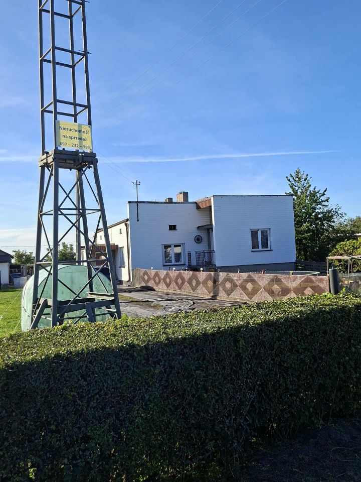 dom wolnostojący, 4 pokoje Bierzwienna Długa-Kolonia. Zdjęcie 1