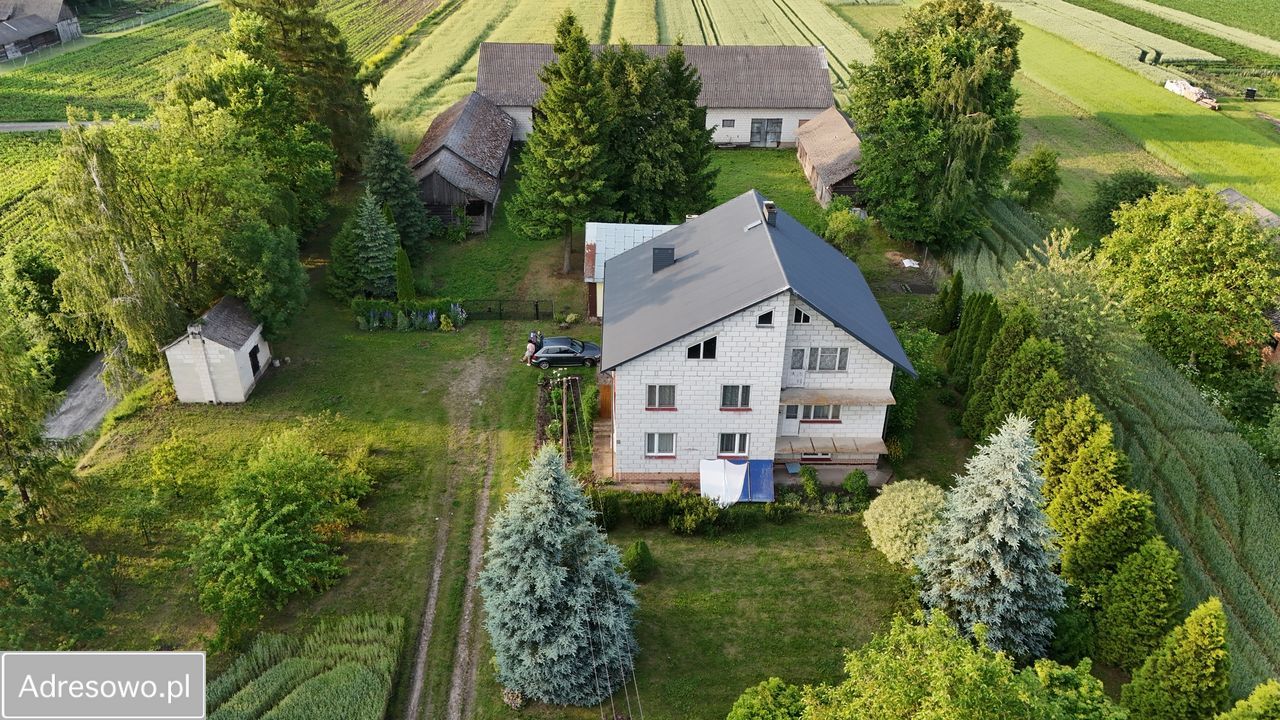 gospodarstwo, 10 pokoi Gruszka Duża-Kolonia. Zdjęcie 4