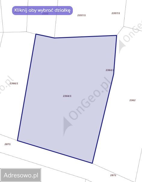 Działka budowlana Bujaków, ul. Długa. Zdjęcie 9