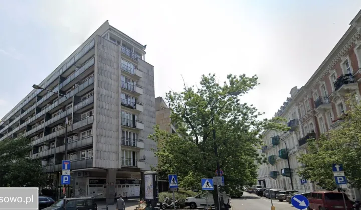 Mieszkanie 1-pokojowe Warszawa Śródmieście, ul. Wiejska