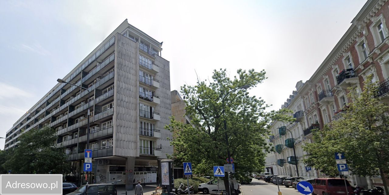 Mieszkanie 1-pokojowe Warszawa Śródmieście, ul. Wiejska. Zdjęcie 1