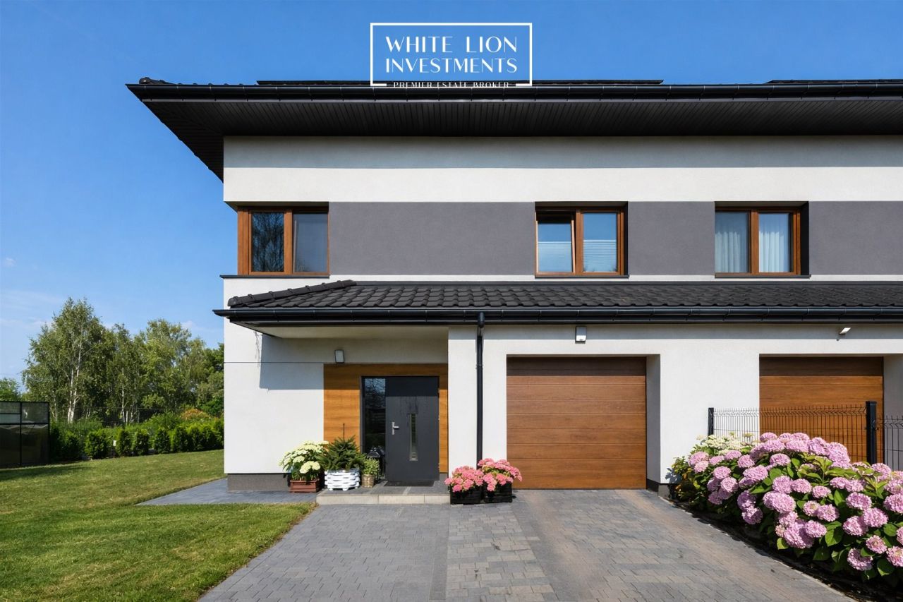 bliźniak, 5 pokoi Zielonki-Wieś, Adama Jarzębskiego. Zdjęcie 17