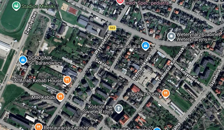 Mieszkanie 2-pokojowe Żuromin, ul. Malinowa