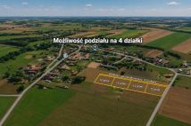 Działka rolno-budowlana Boryszyn, Polna. Zdjęcie 2