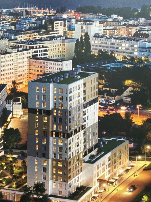 Mieszkanie 1-pokojowe Gdynia Śródmieście, ul. Tadeusza Wendy. Zdjęcie 2