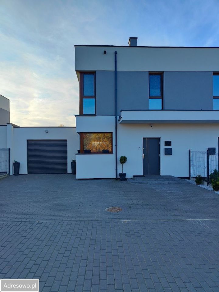 bliźniak, 4 pokoje Łódź Jagodnica, ul. Złotno