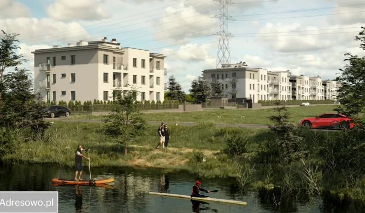 Mieszkanie 3-pokojowe Warszawa Brzeziny, ul. Białołęcka