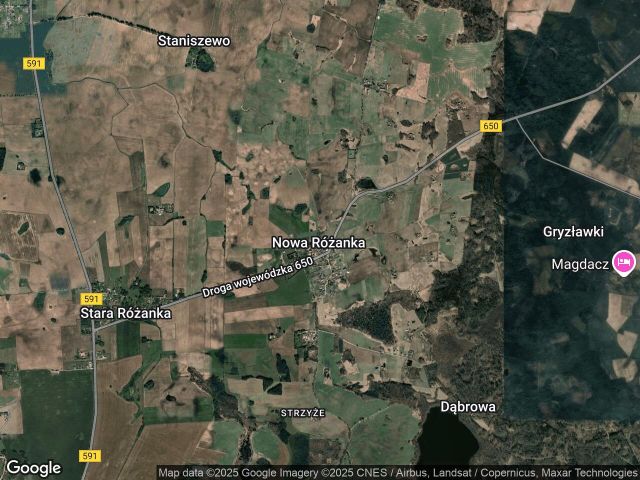 Działka budowlana Nowa Różanka. Zdjęcie 1