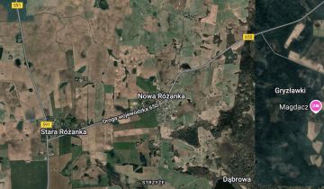 Działka budowlana Nowa Różanka