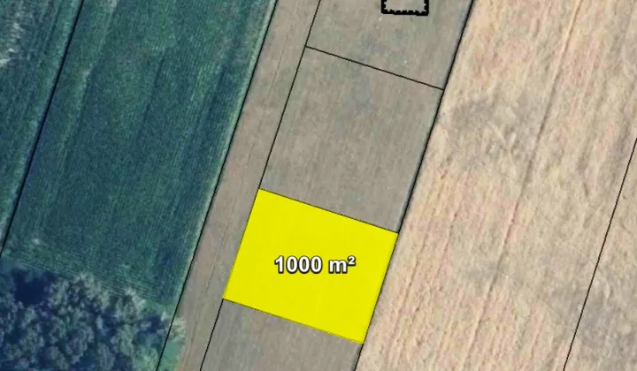 Działka budowlana Domaniew