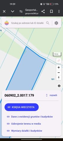 Działka budowlana Majdan Skrzyniecki. Zdjęcie 1