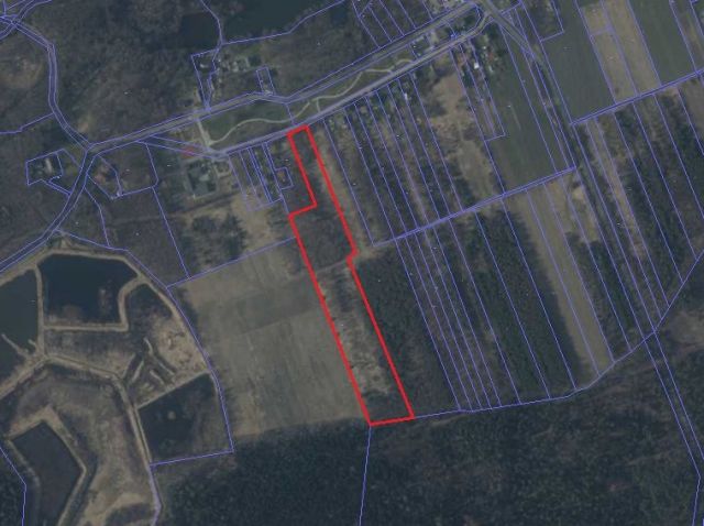 Działka rolno-budowlana Rzuców. Zdjęcie 1