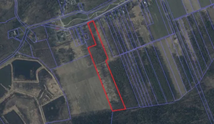 Działka rolno-budowlana Rzuców