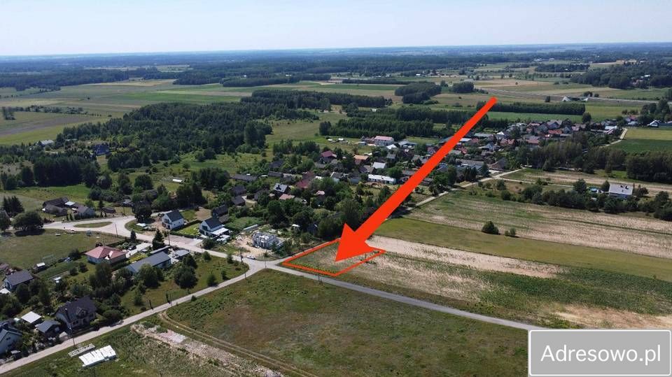 Działka budowlana Niecki, ul. Leśna. Zdjęcie 3