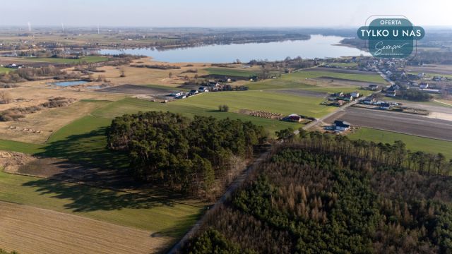 Działka inwestycyjna Łuszczewo. Zdjęcie 4