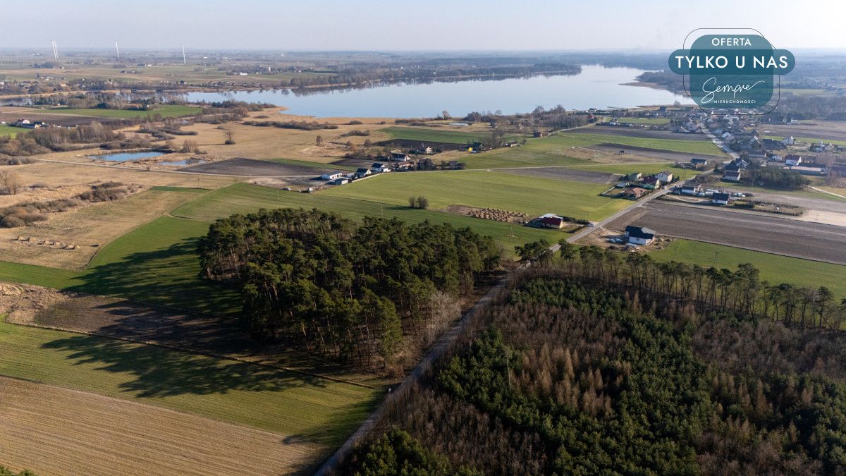 Działka inwestycyjna Łuszczewo. Zdjęcie 4