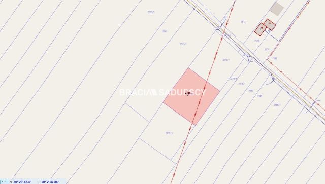 Działka budowlana Miechów, ul. Polna. Zdjęcie 5