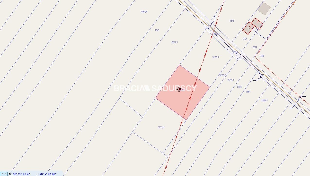 Działka budowlana Miechów, ul. Polna. Zdjęcie 5