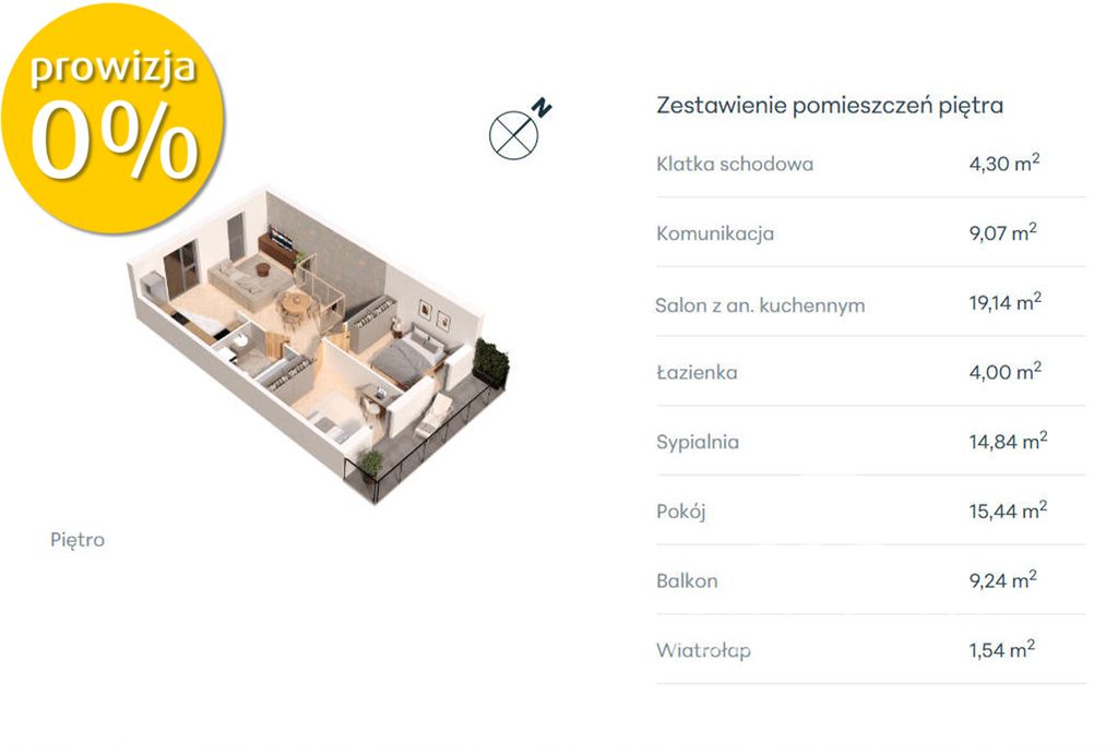 Mieszkanie 3-pokojowe Rzeszów Słocina, ul. św. Marcina. Zdjęcie 10