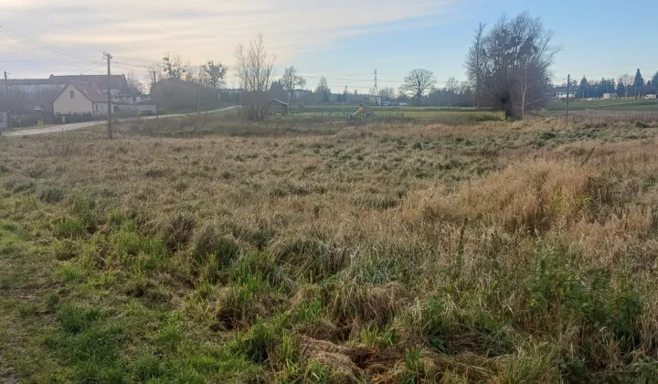 Działka budowlana Dusocin