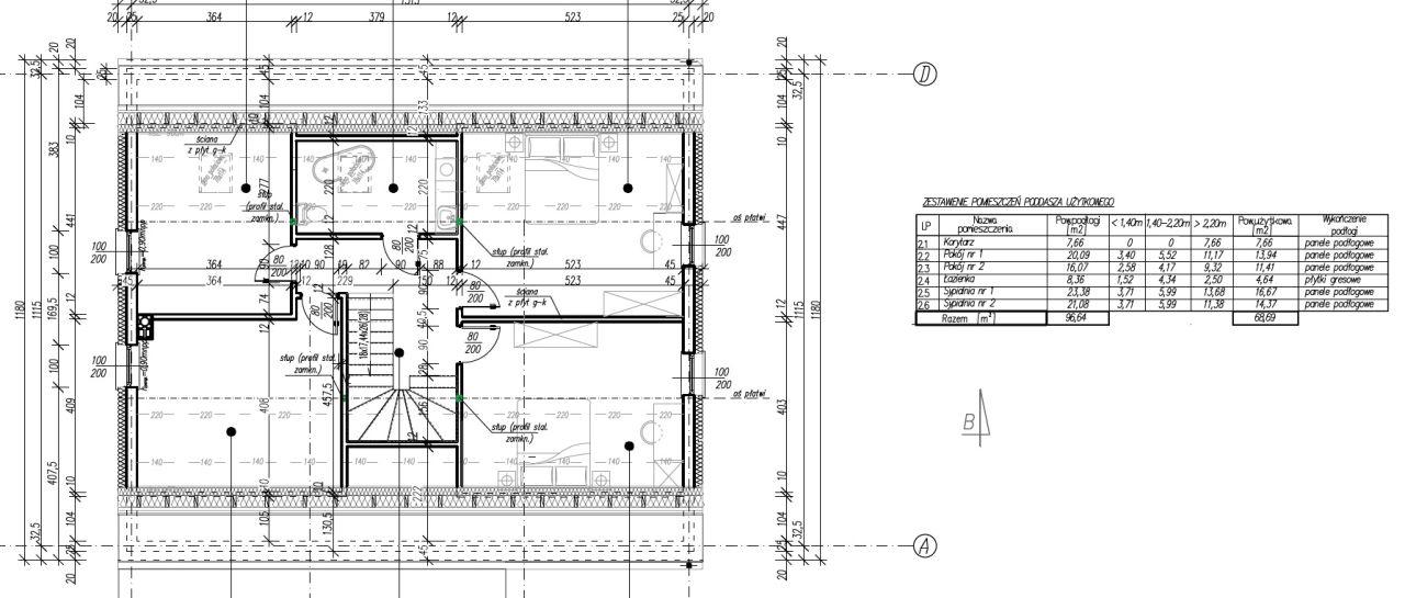 dom wolnostojący, 6 pokoi Kotórz Mały, ul. Polna. Zdjęcie 9