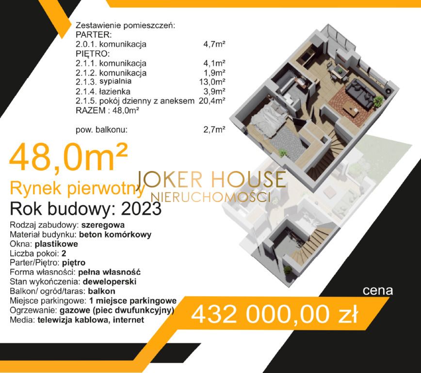 Mieszkanie 2-pokojowe Rzeszów Drabinianka. Zdjęcie 4