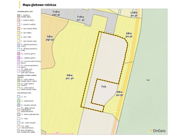Działka inwestycyjna Janowice. Zdjęcie 14