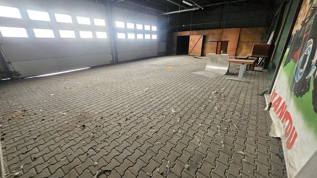 Hala/magazyn Lublin Bronowice, al. Wincentego Witosa. Zdjęcie 18