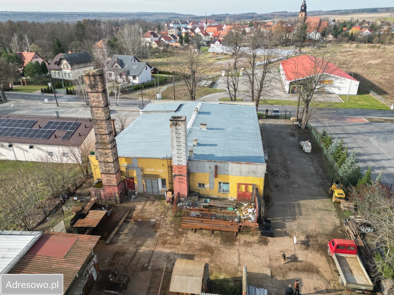 Hala/magazyn Rudna. Zdjęcie 8