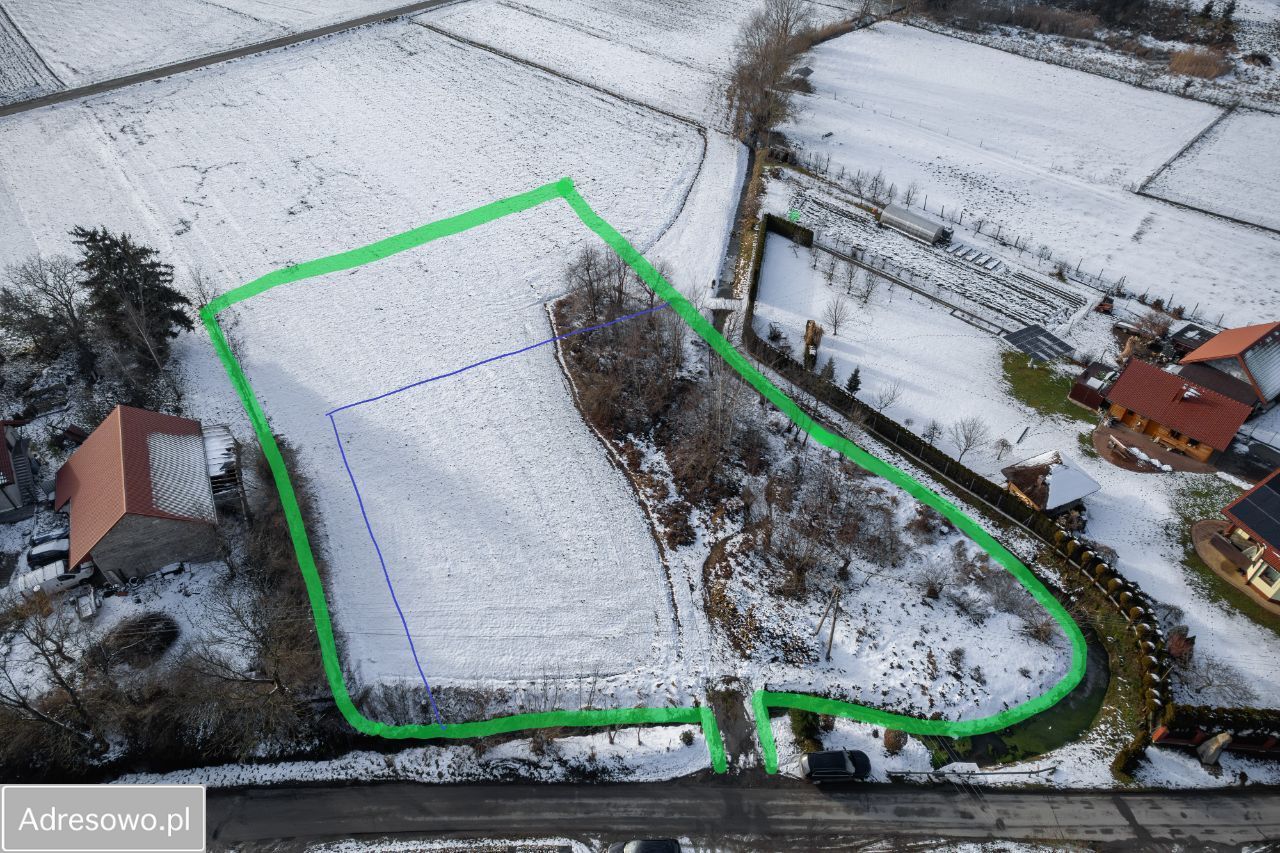 Działka budowlana Nieznanowice. Zdjęcie 9