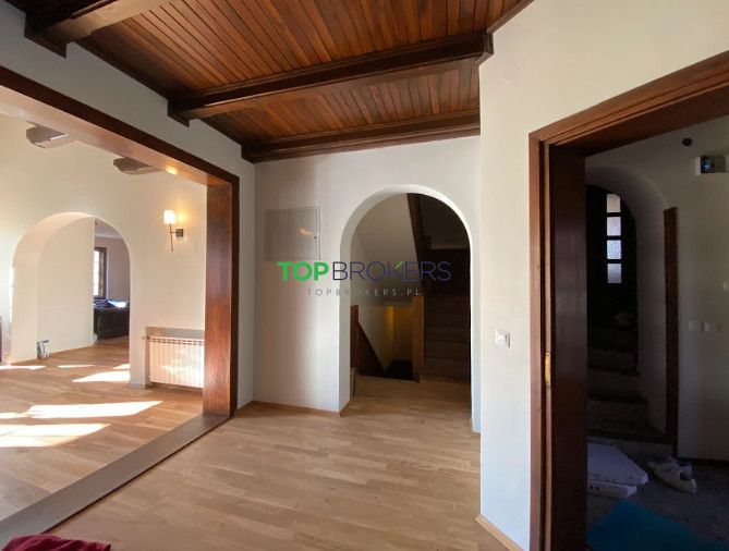 dom wolnostojący, 21 pokoi Milanówek. Zdjęcie 12