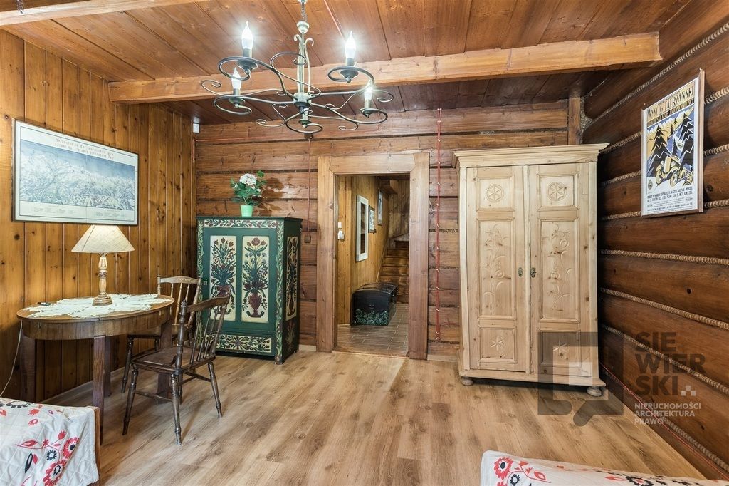 dom wolnostojący, 6 pokoi Kościelisko. Zdjęcie 11