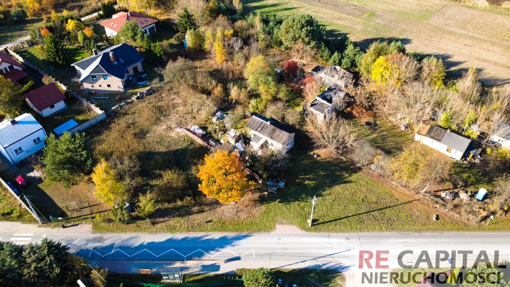 Działka budowlana Koczargi Stare. Zdjęcie 3