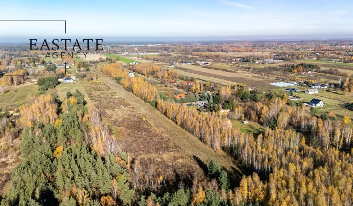 Działka budowlana Kaleń