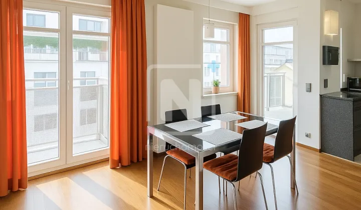 Mieszkanie 2-pokojowe Warszawa Wilanów, al. Wilanowska