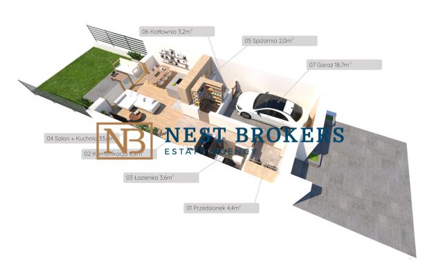 Działka budowlana Trąbki. Zdjęcie 5