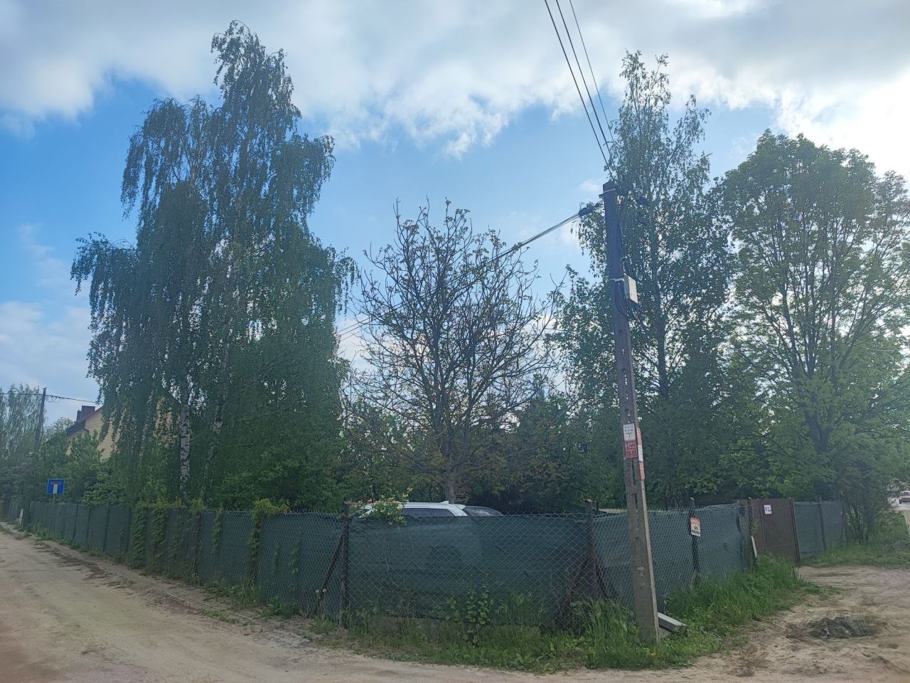 Działka budowlana Warszawa Białołęka, ul. Kobiałka. Zdjęcie 4