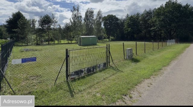 Działka Topolina, ul. Szlachecka. Zdjęcie 1