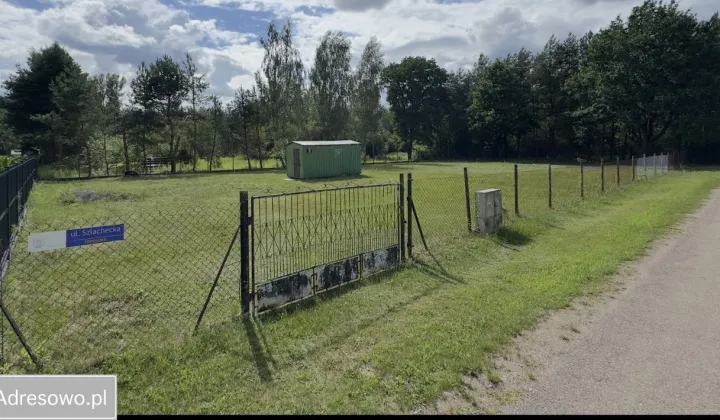 Działka Topolina, ul. Szlachecka