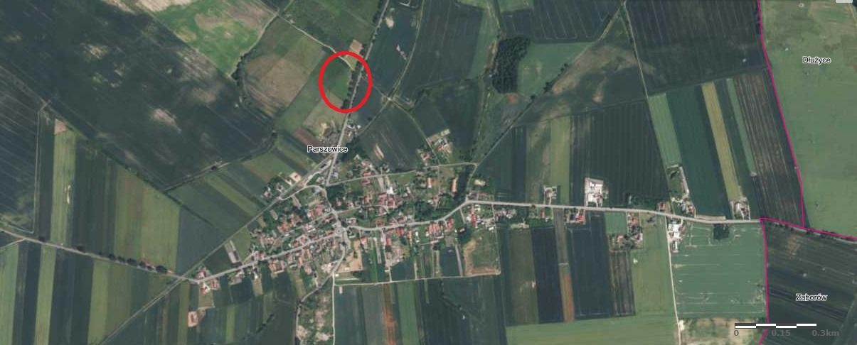 Działka budowlana Parszowice. Zdjęcie 3