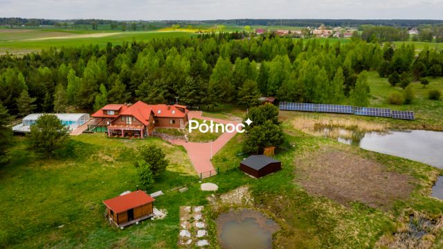 dom wolnostojący, 8 pokoi Skomętno Wielkie. Zdjęcie 4