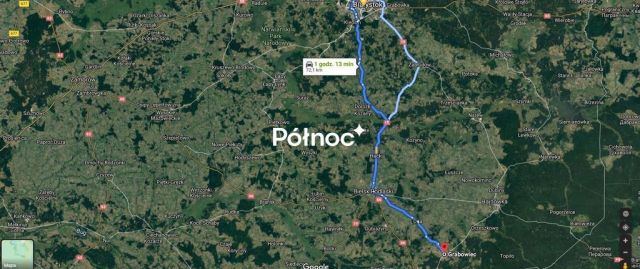 Działka rolna Grabowiec. Zdjęcie 12