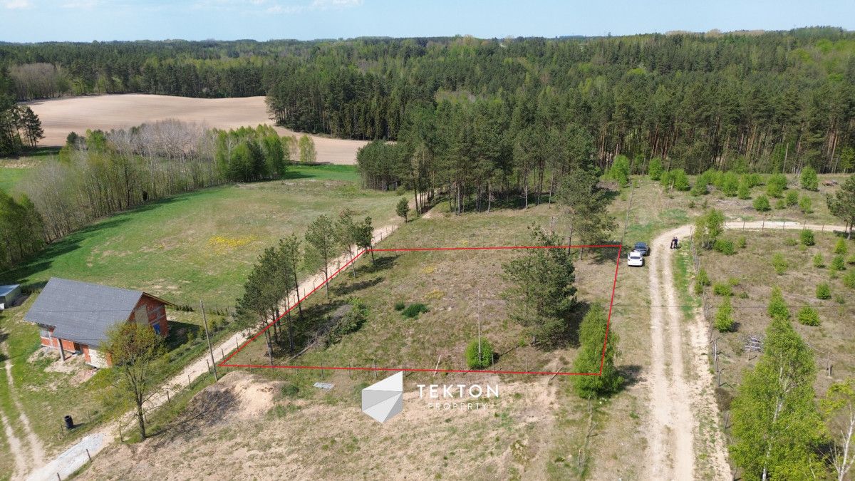 Działka inwestycyjna Kłosowo